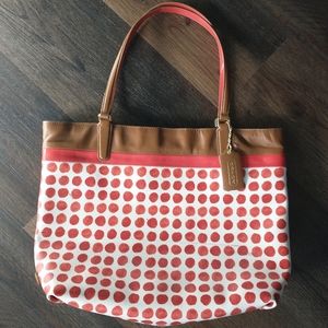Coach Polka Dot Purse